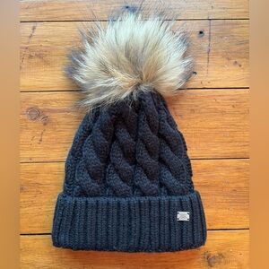Soia & Kyo Cable Knit Winter Toque Hat